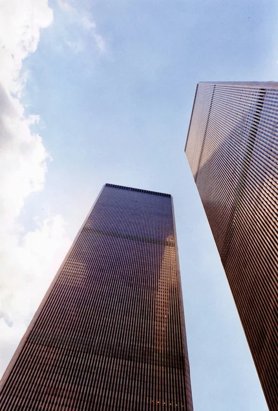 Twin towers